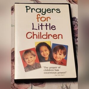 FREE WITH PURCHASE! "Prayers For Little Children" DVD